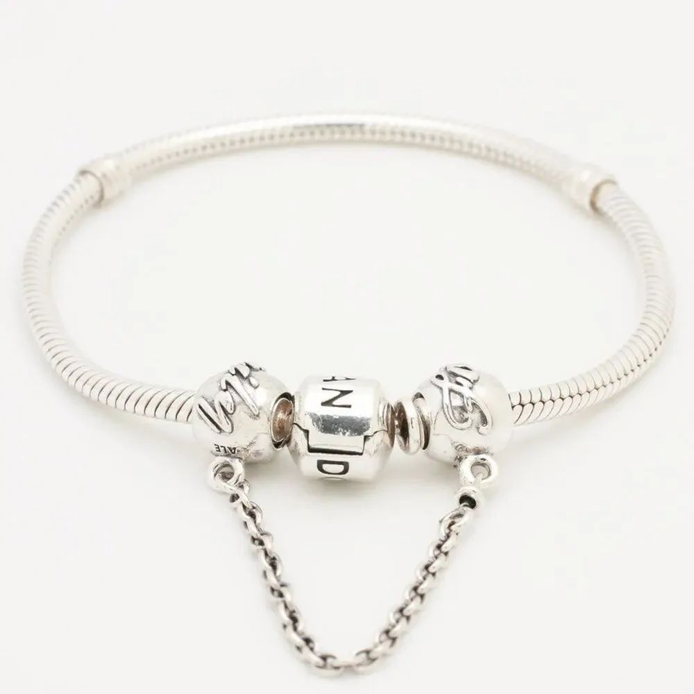 Authentic PANDORA Family Ties Safety Chain - 791788-05